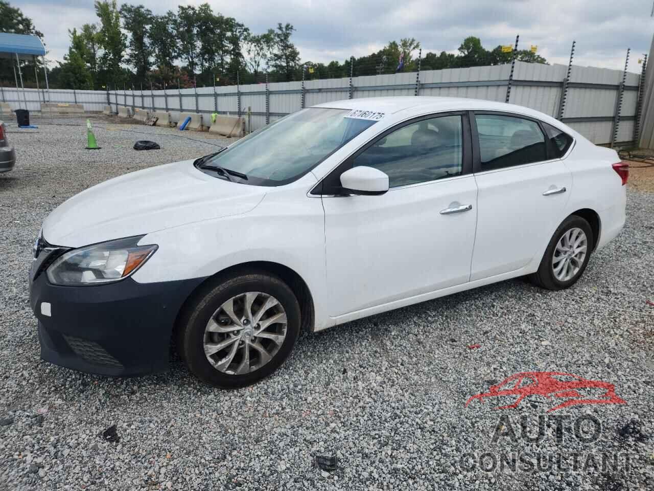 NISSAN SENTRA 2019 - 3N1AB7AP8KY412455