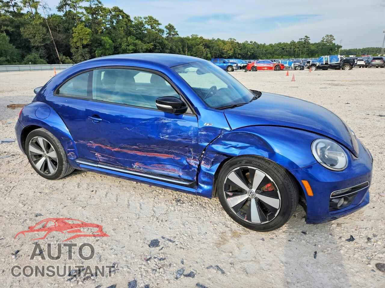 VOLKSWAGEN BEETLE 2014 - 3VWVS7AT8EM662430