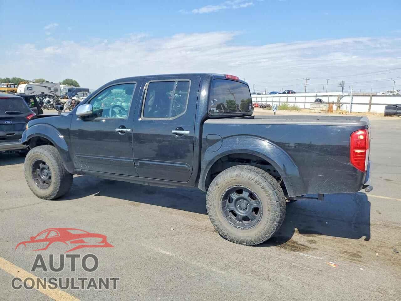 NISSAN FRONTIER 2011 - 1N6AD0EV4BC435468
