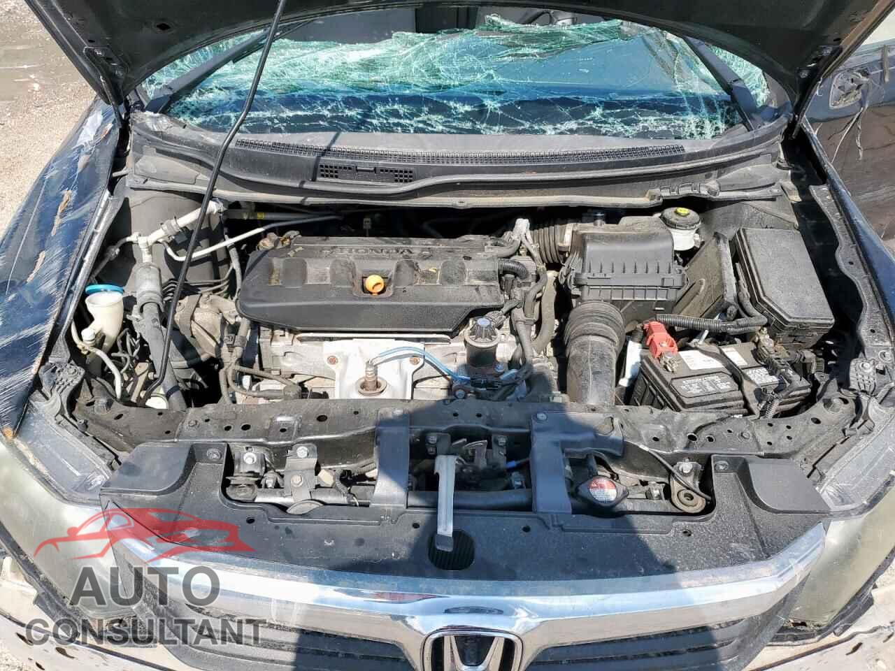 HONDA CIVIC 2012 - 2HGFB2F81CH596265