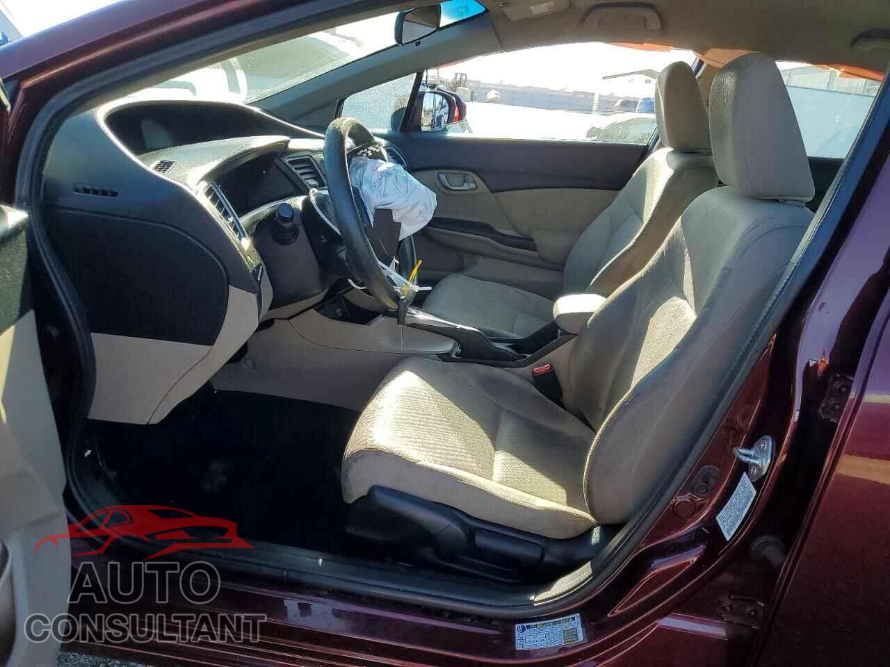 HONDA CIVIC 2014 - 19XFB2F53EE219035