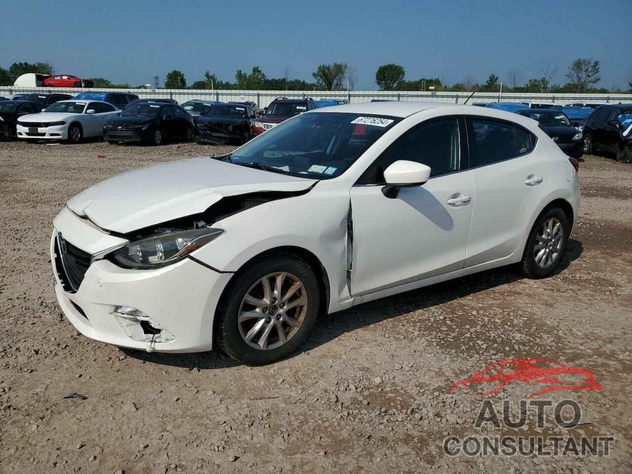 MAZDA 3 2016 - JM1BM1K76G1302345