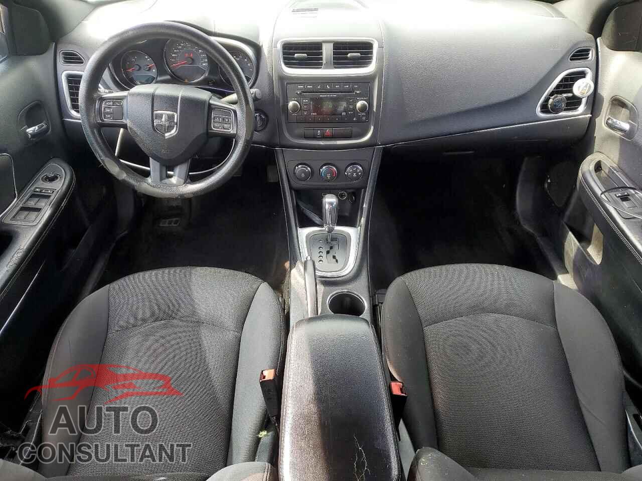 DODGE AVENGER 2013 - 1C3CDZAG7DN756102