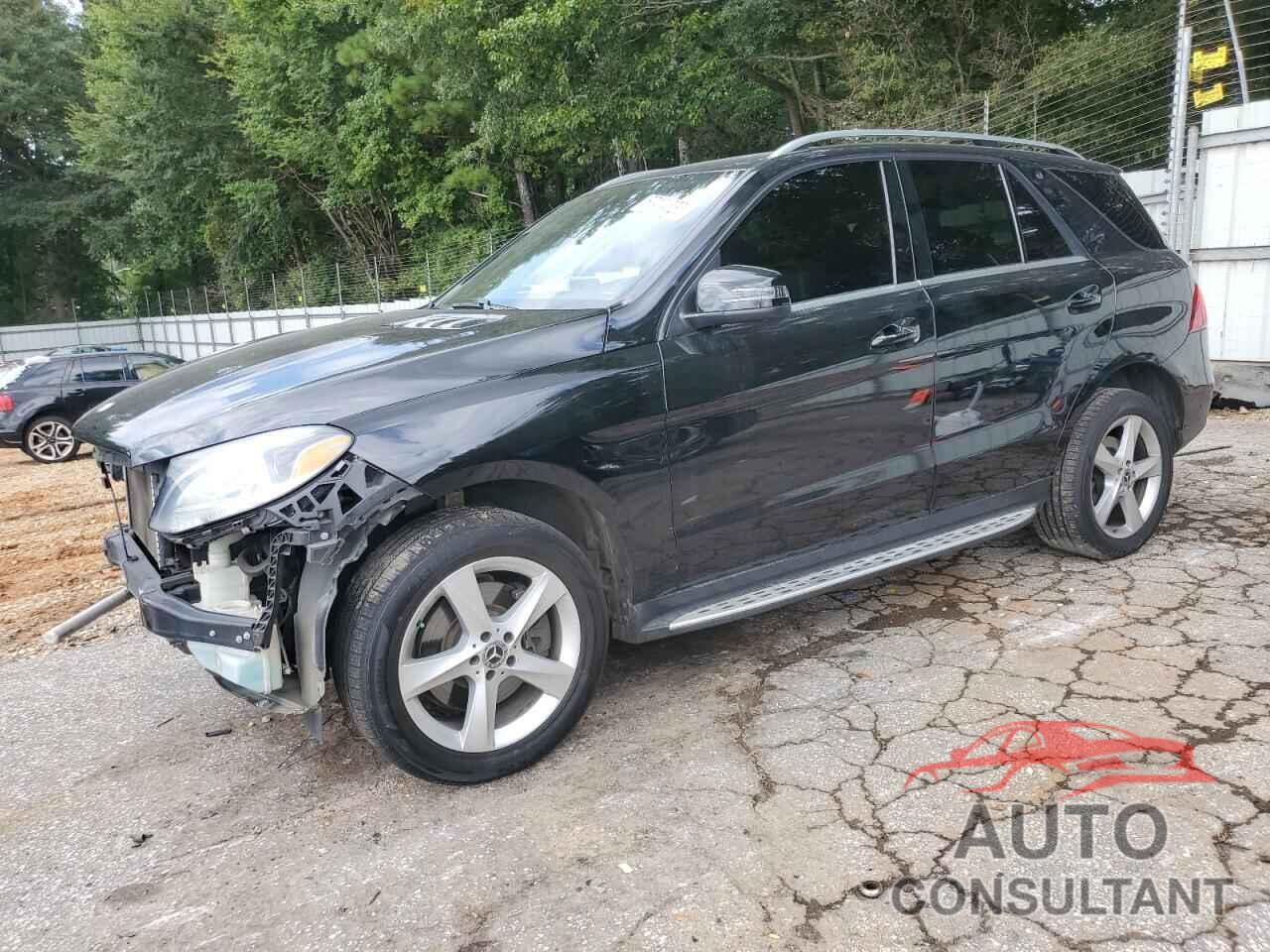 MERCEDES-BENZ GLE-CLASS 2019 - 4JGDA5GB1KB218809