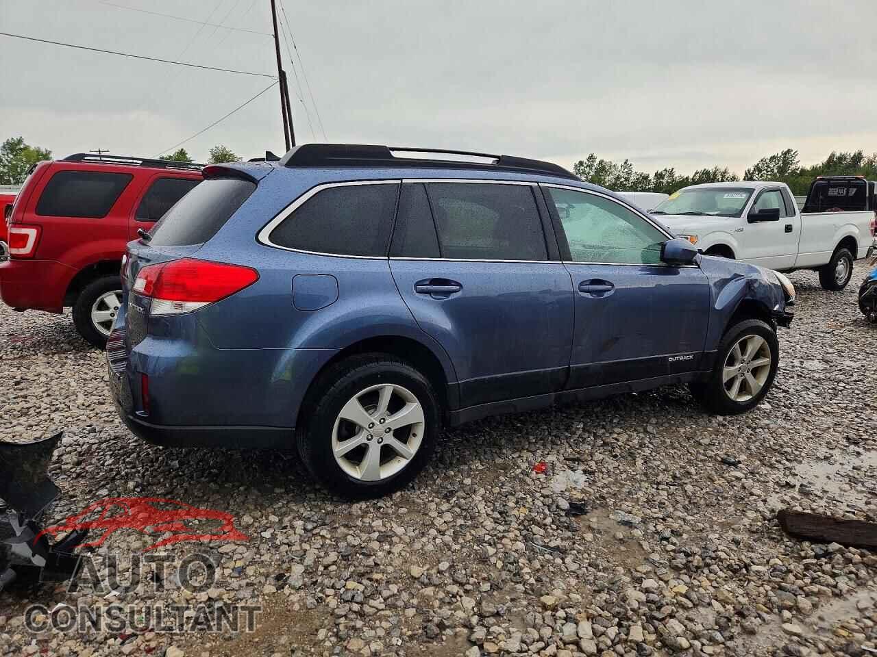 SUBARU OUTBACK 2014 - 4S4BRCCCXE3247761