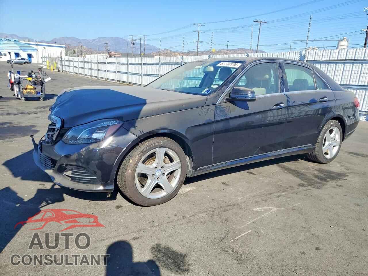 MERCEDES-BENZ E-CLASS 2014 - WDDHF8JB9EA989066