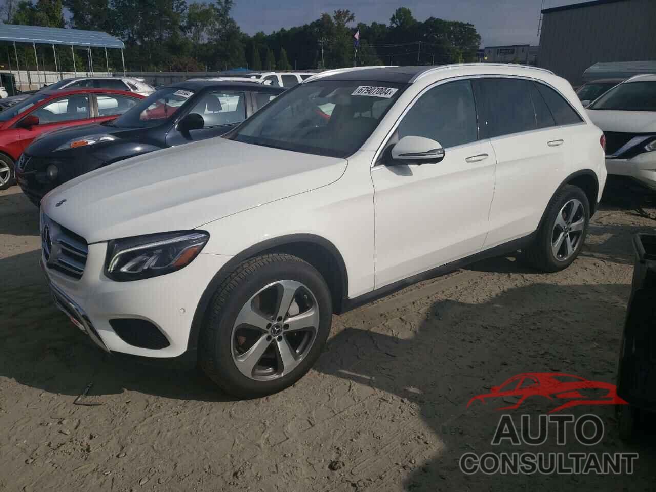 MERCEDES-BENZ GLC-CLASS 2018 - WDC0G4JB7JV077160