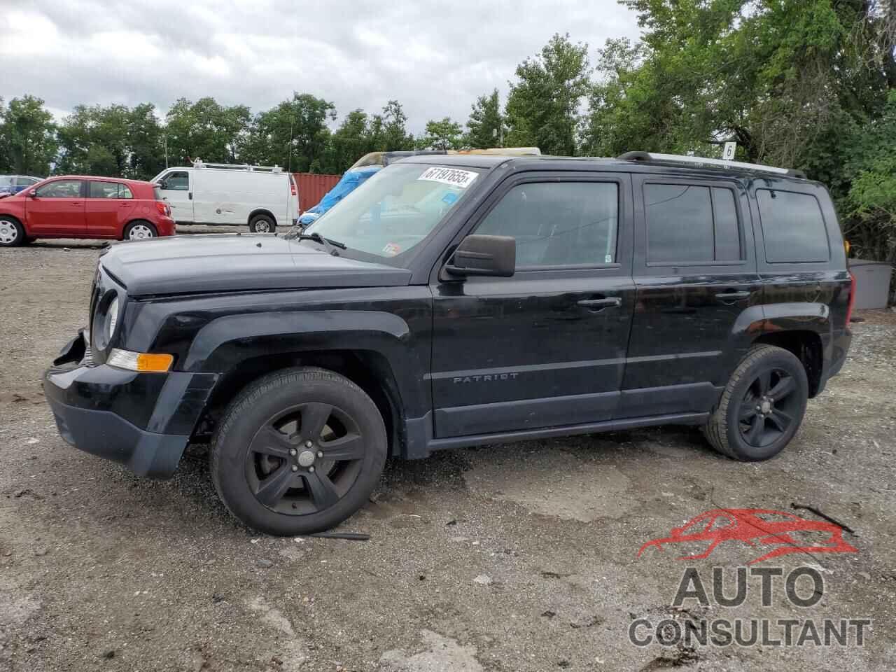 JEEP PATRIOT 2017 - 1C4NJPFA2HD202984