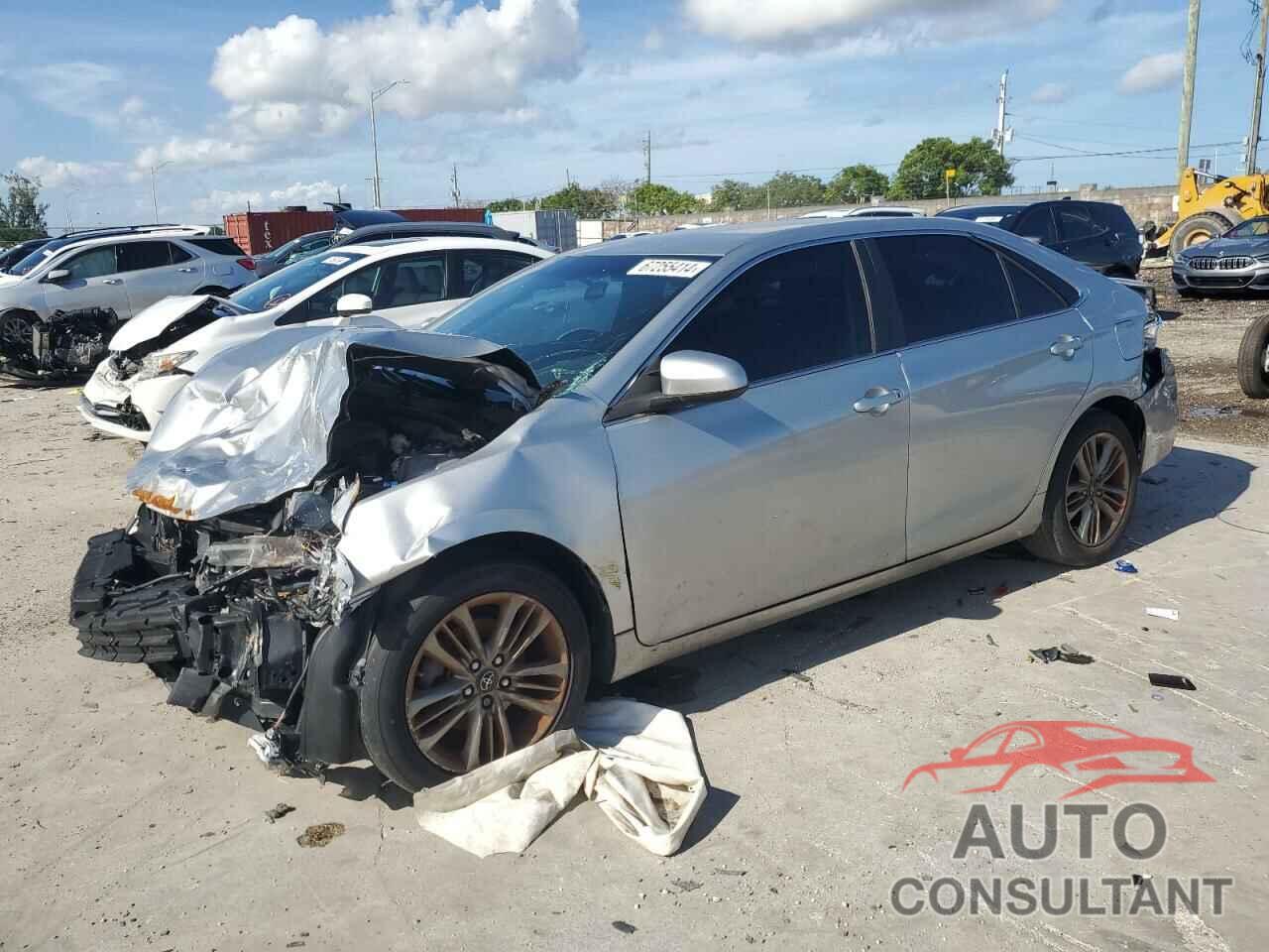 TOYOTA CAMRY 2017 - 4T1BF1FK2HU653516