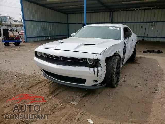 DODGE CHALLENGER 2017 - 2C3CDZAG4HH573822