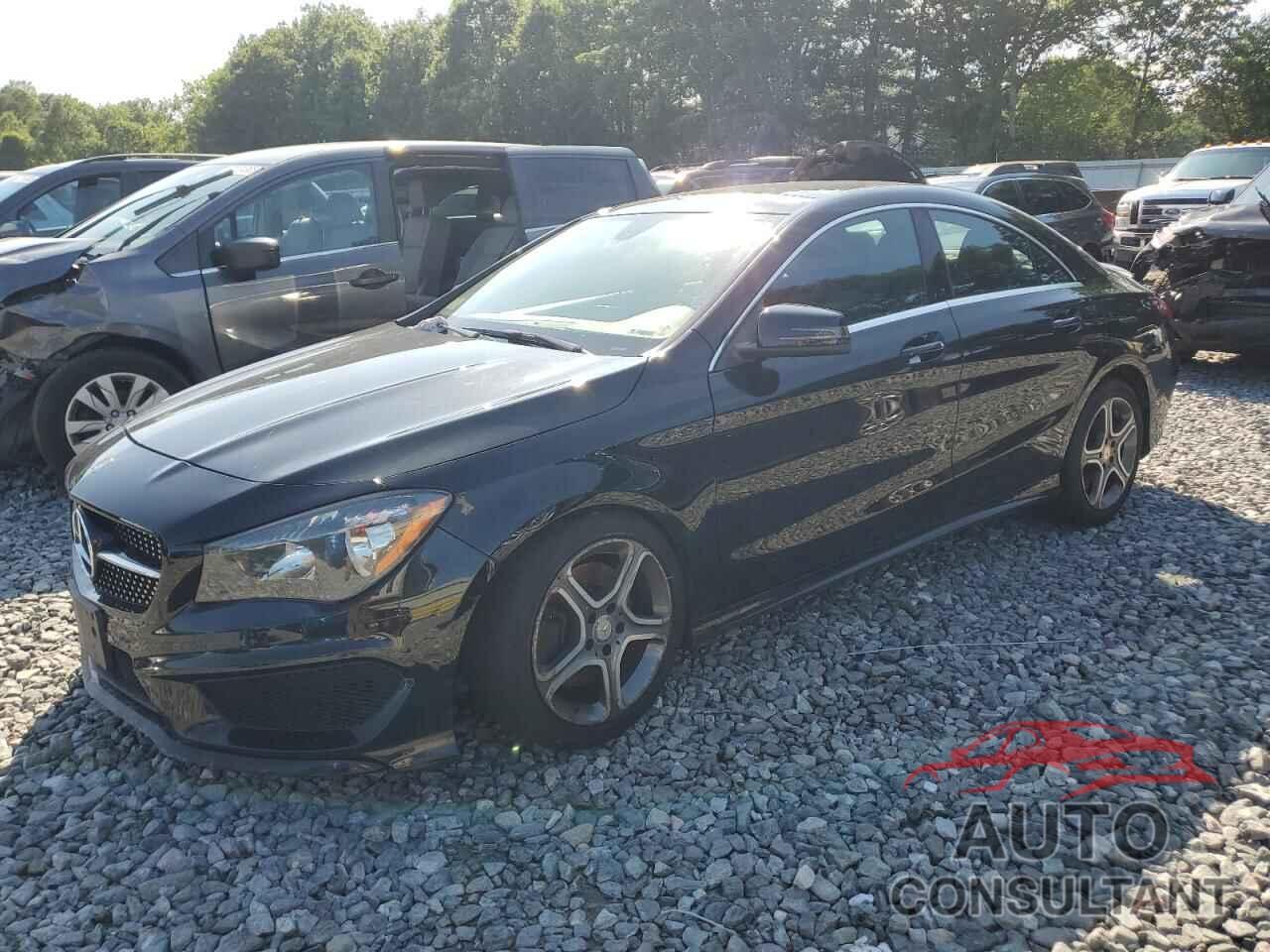 MERCEDES-BENZ CLA-CLASS 2014 - WDDSJ4EB7EN044441