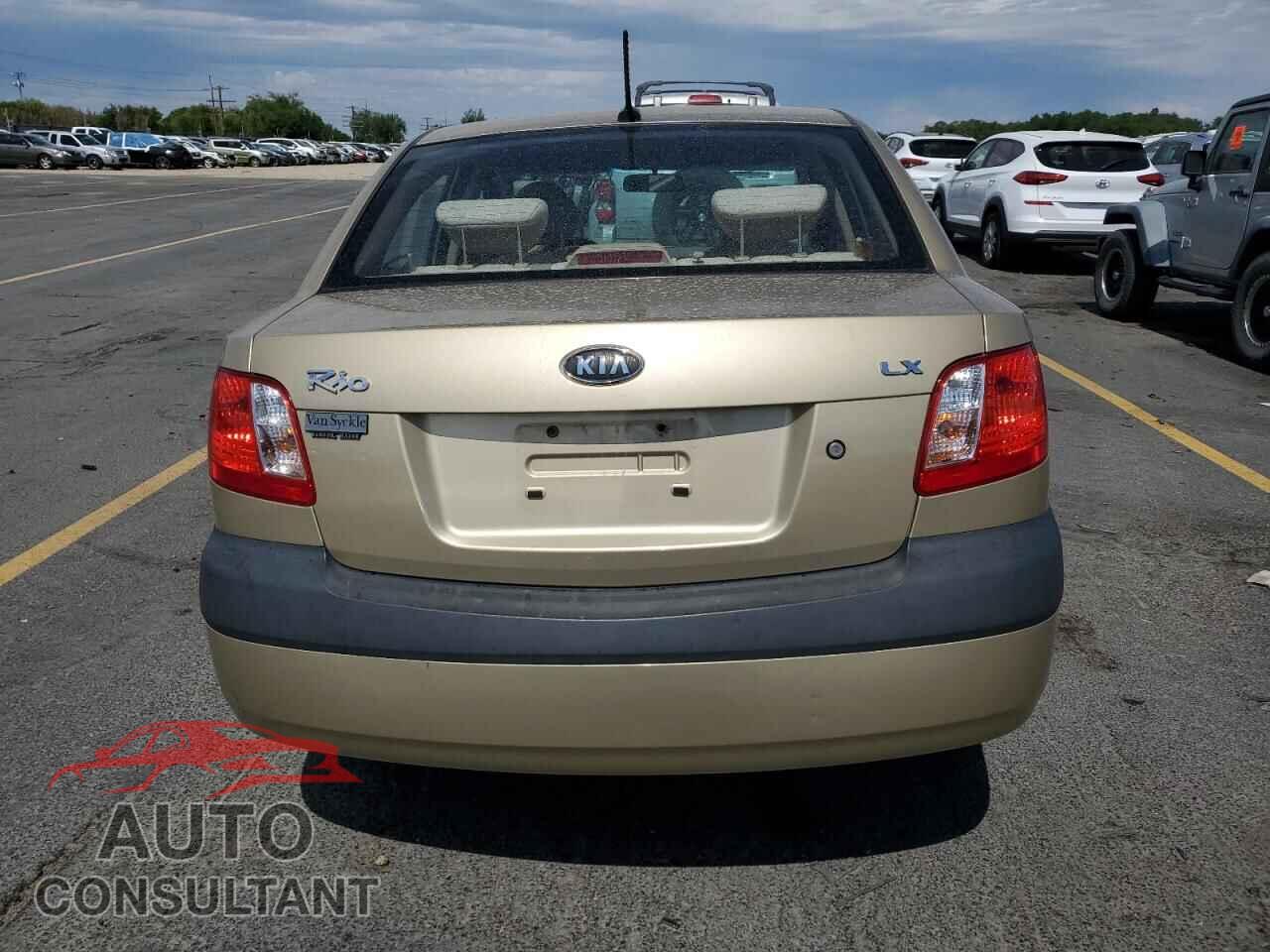 KIA RIO 2009 - KNADE223796500380