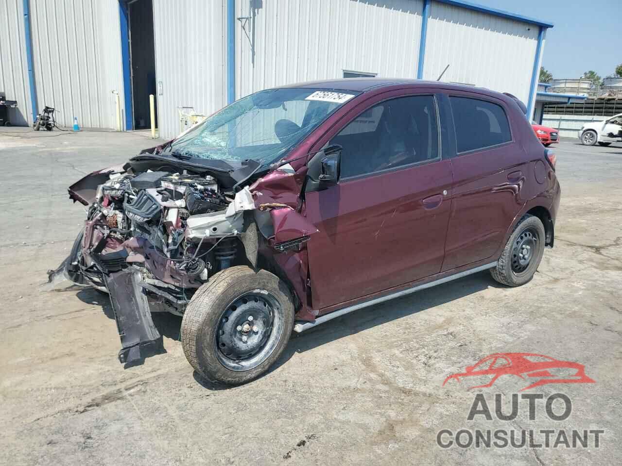 MITSUBISHI MIRAGE 2021 - ML32AUHJ0MH011651