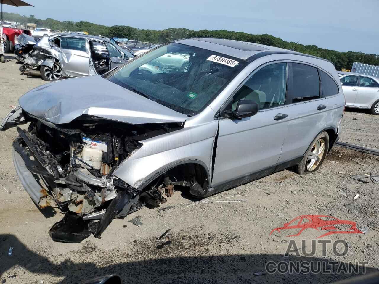 HONDA CRV 2010 - 5J6RE4H50AL050519