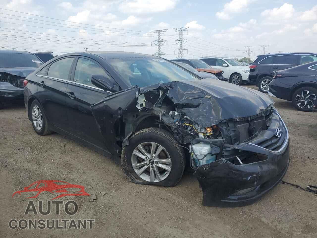 HYUNDAI SONATA 2013 - 5NPEB4ACXDH664458