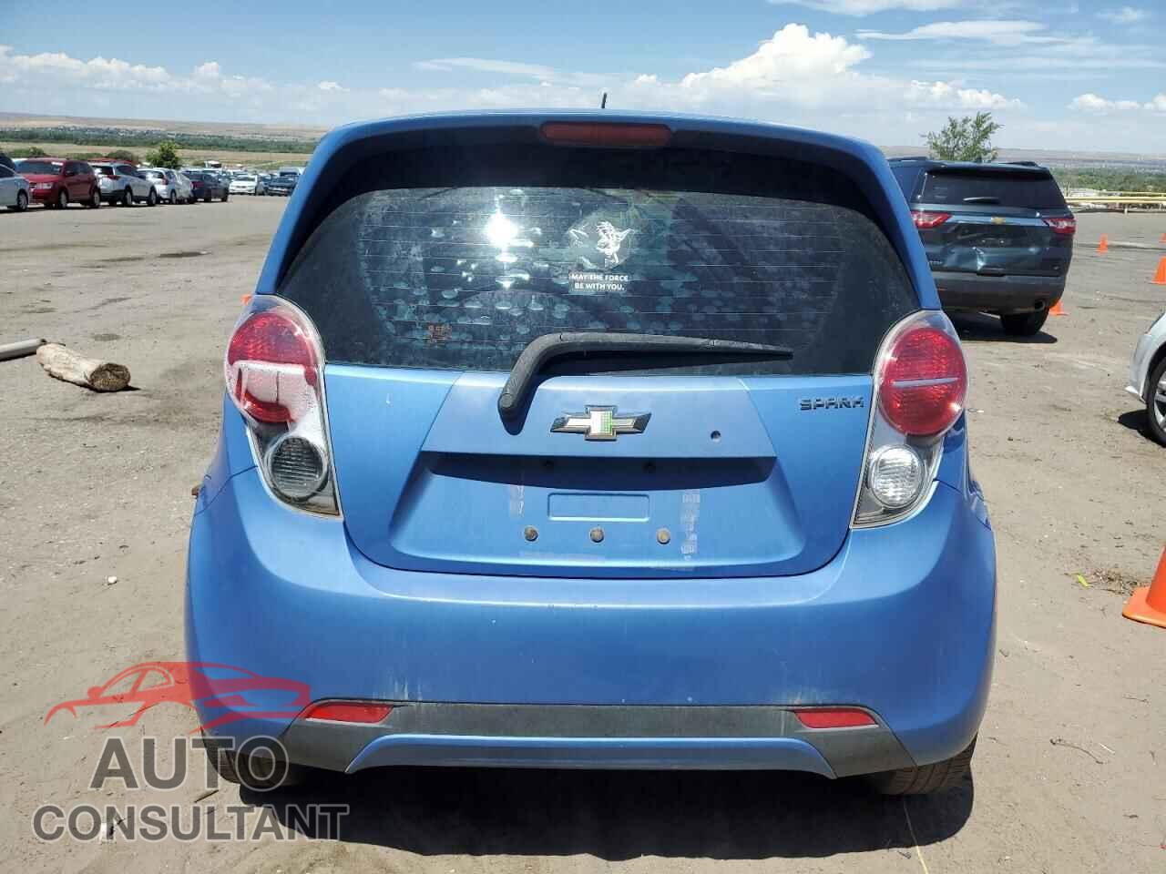CHEVROLET SPARK 2013 - KL8CB6S90DC601430