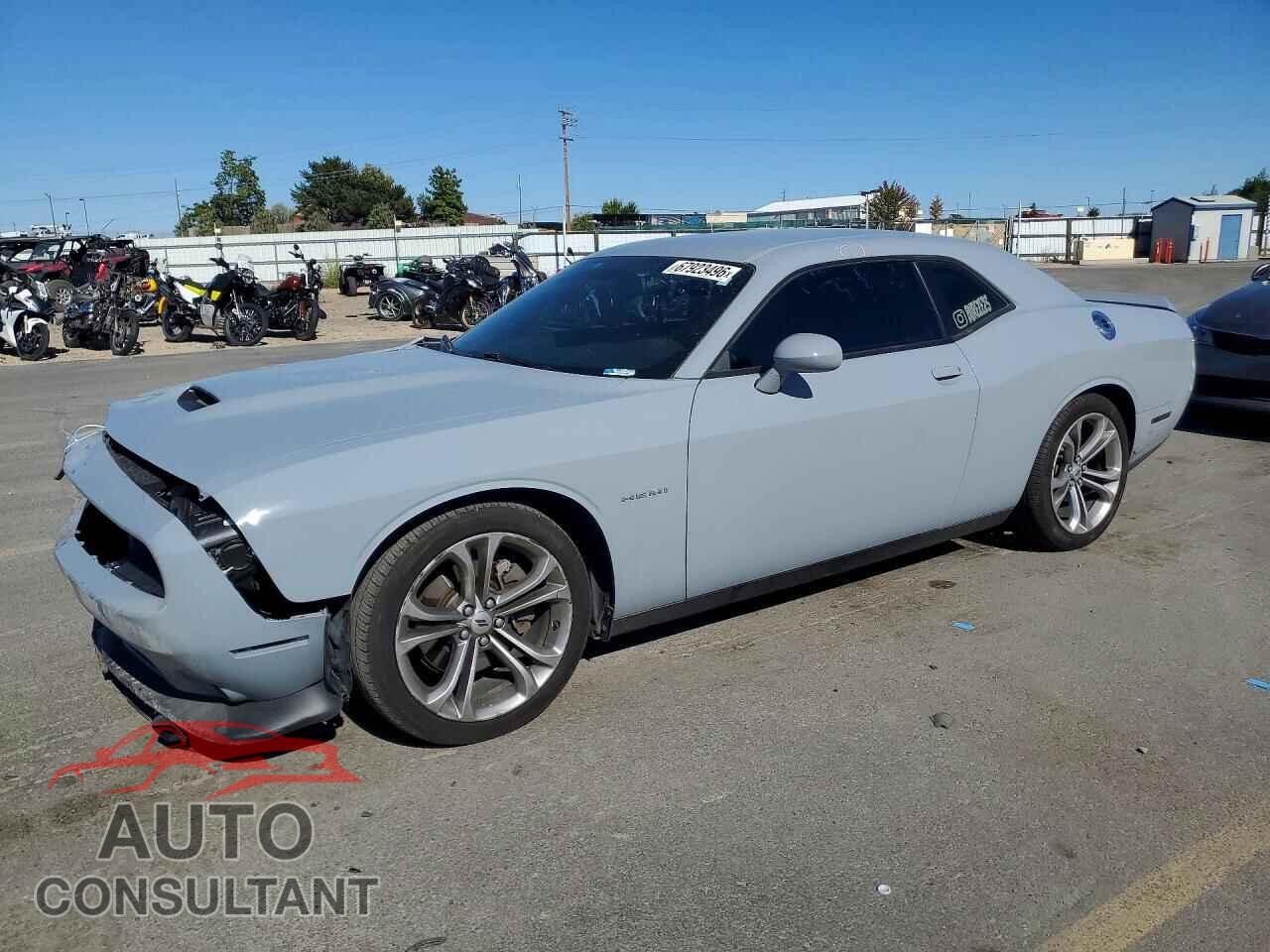 DODGE CHALLENGER 2021 - 2C3CDZBT7MH524801