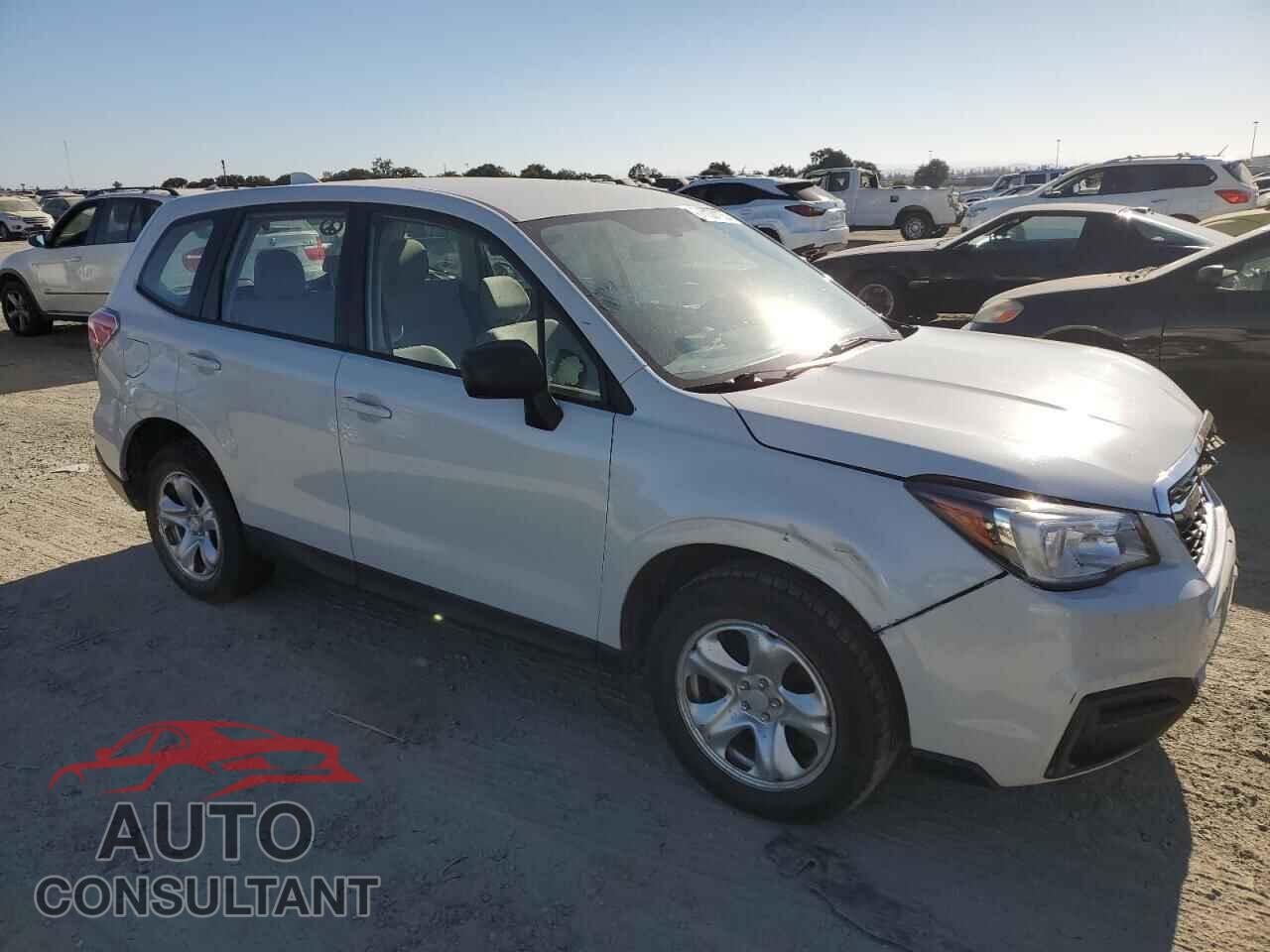 SUBARU FORESTER 2017 - JF2SJAAC3HH414053