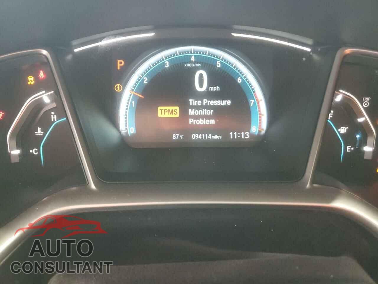 HONDA CIVIC 2017 - 19XFC2F70HE067878