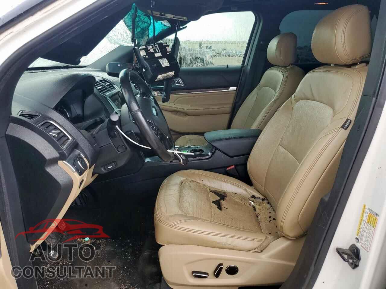 FORD EXPLORER 2017 - 1FM5K7FH0HGA11021