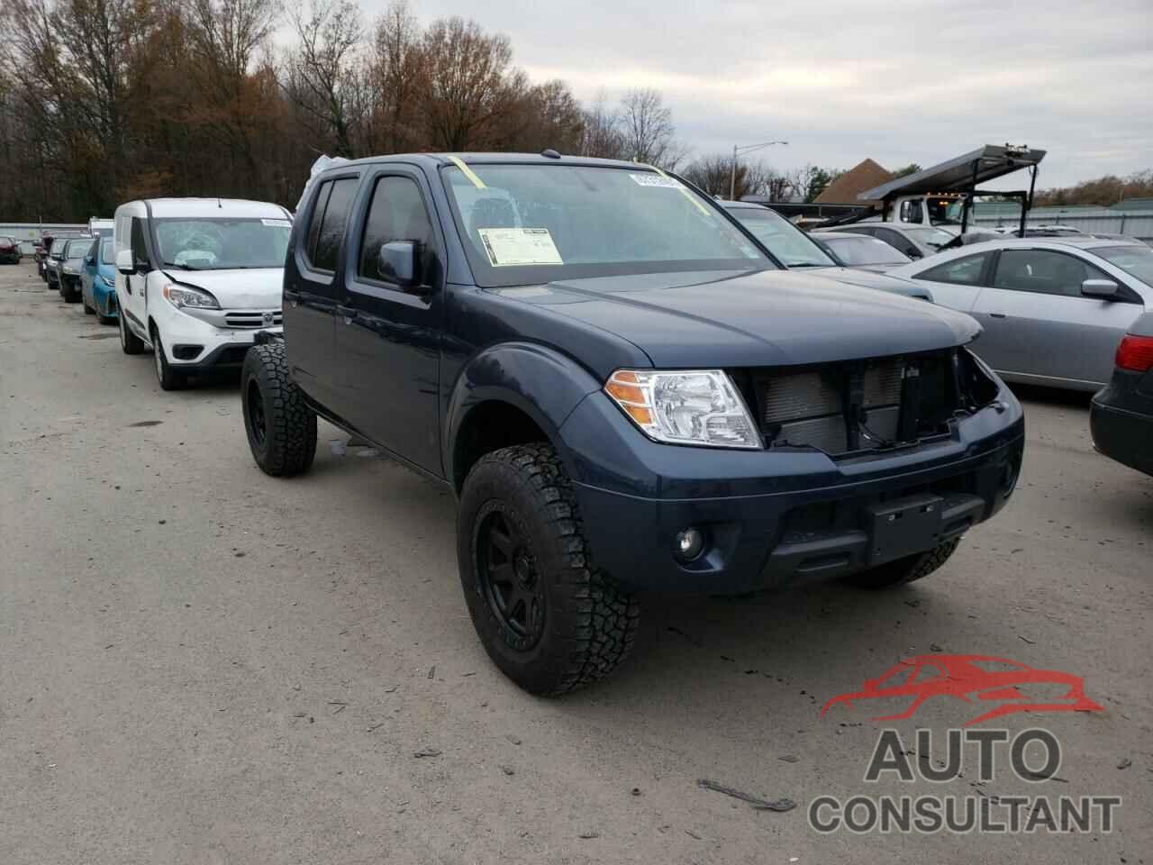 NISSAN FRONTIER 2020 - 1N6ED0EB9LN727162