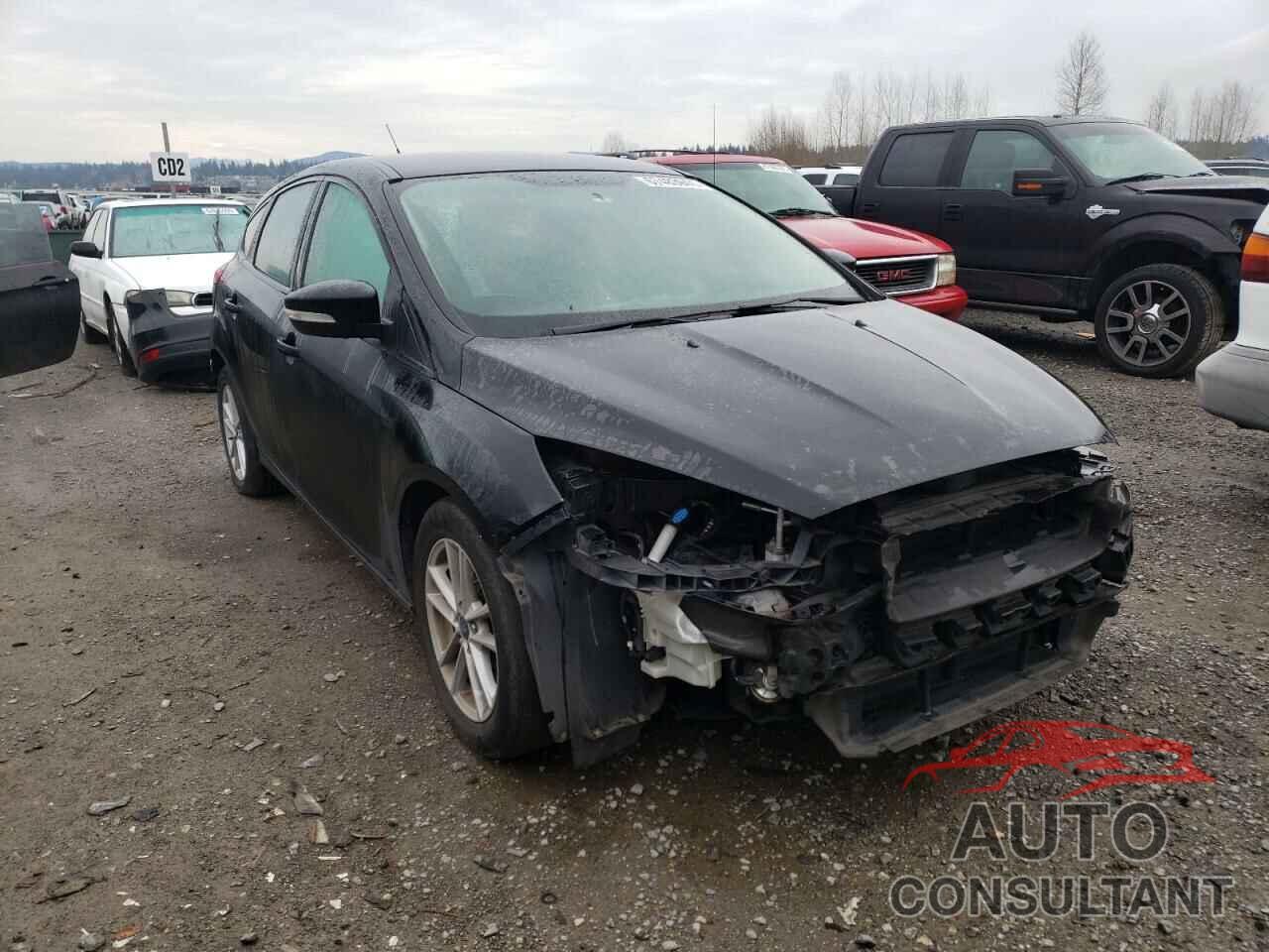 FORD FOCUS 2017 - 1FADP3K24HL329488