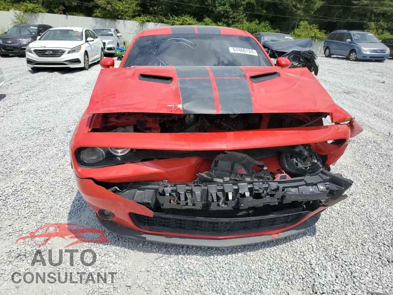 DODGE CHALLENGER 2019 - 2C3CDZAG1KH503296