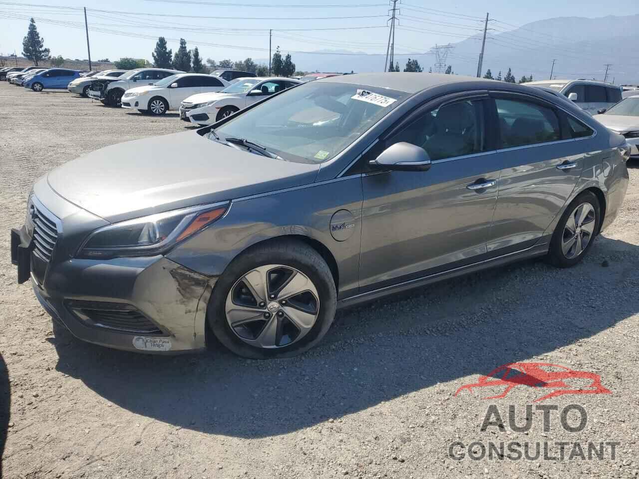 HYUNDAI SONATA 2017 - KMHE54L26HA071460