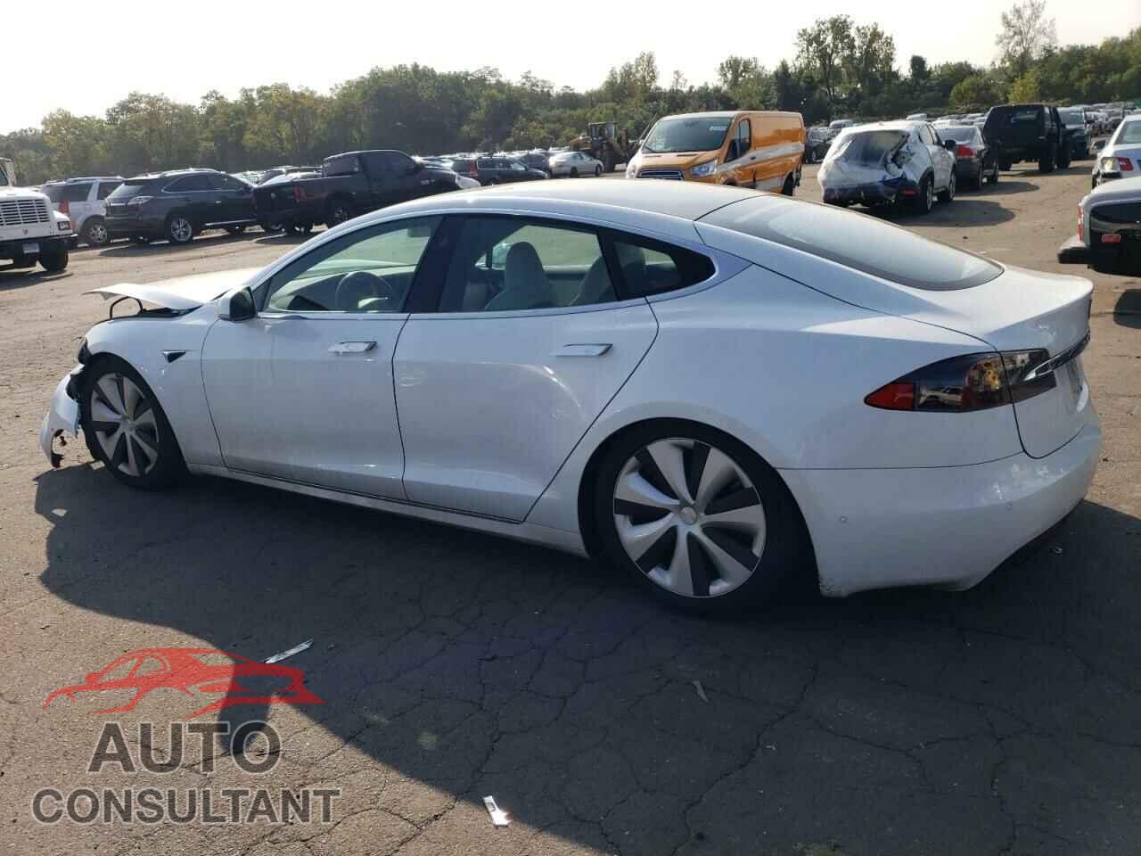TESLA MODEL S 2020 - 5YJSA1E25LF385289