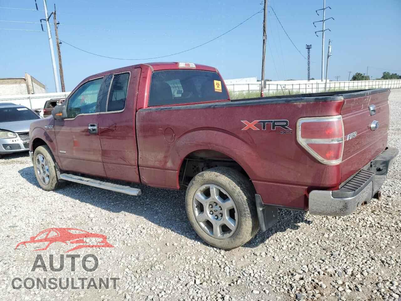FORD F-150 2013 - 1FTFX1ET2DFC45108