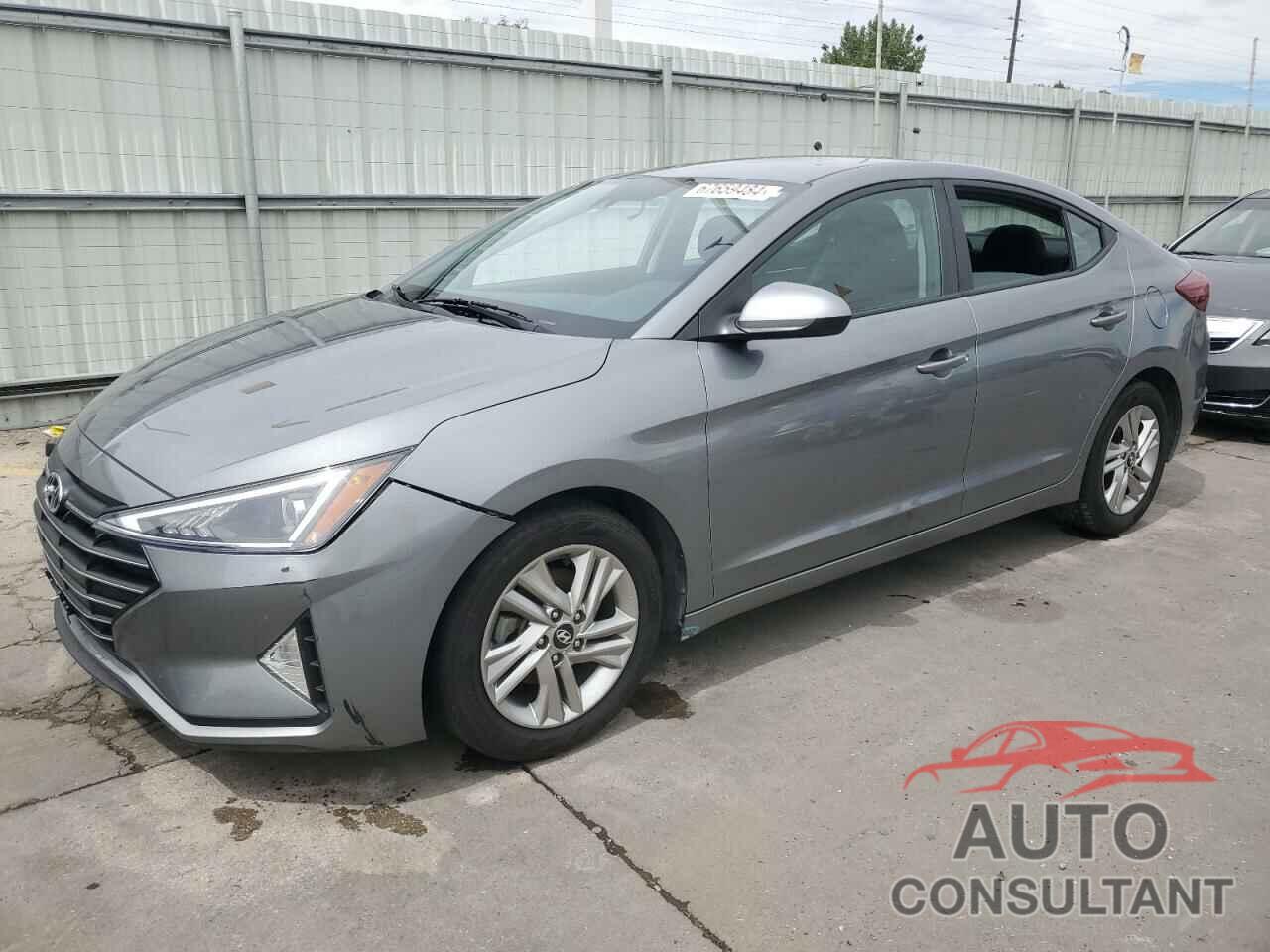 HYUNDAI ELANTRA 2019 - KMHD84LF9KU799253