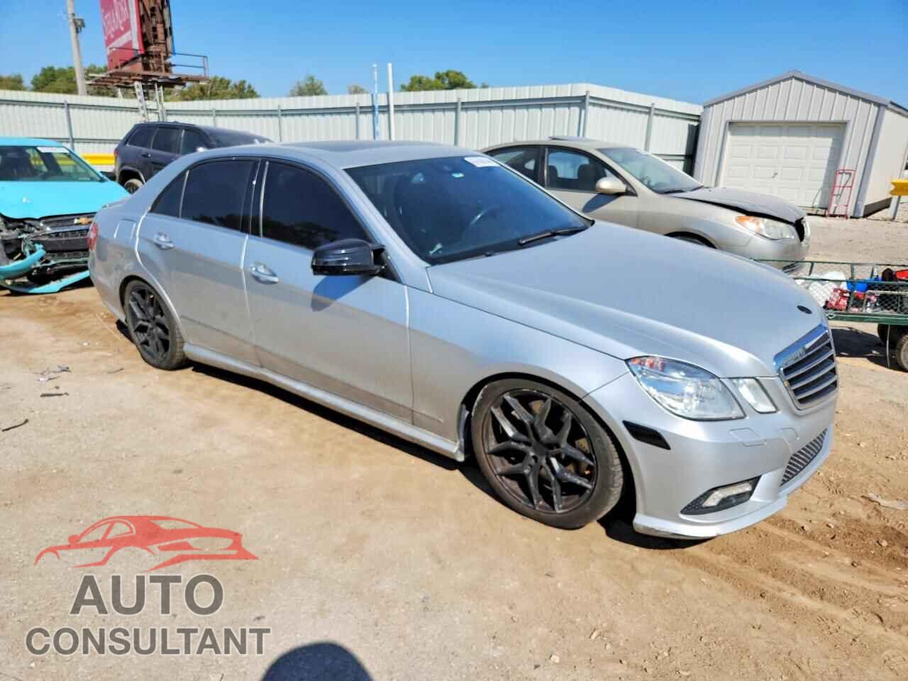 MERCEDES-BENZ E-CLASS 2011 - WDDHF9AB7BA349746