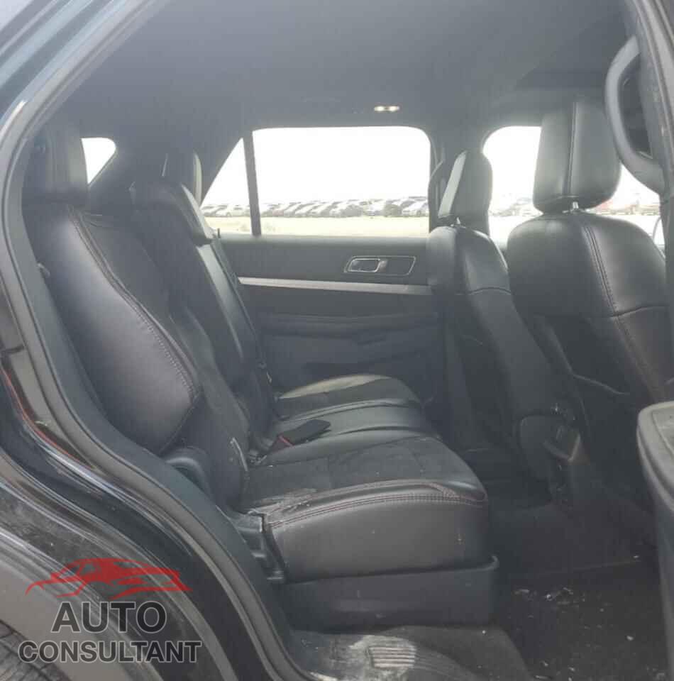 FORD EXPLORER 2018 - 1FM5K8D88JGB64549