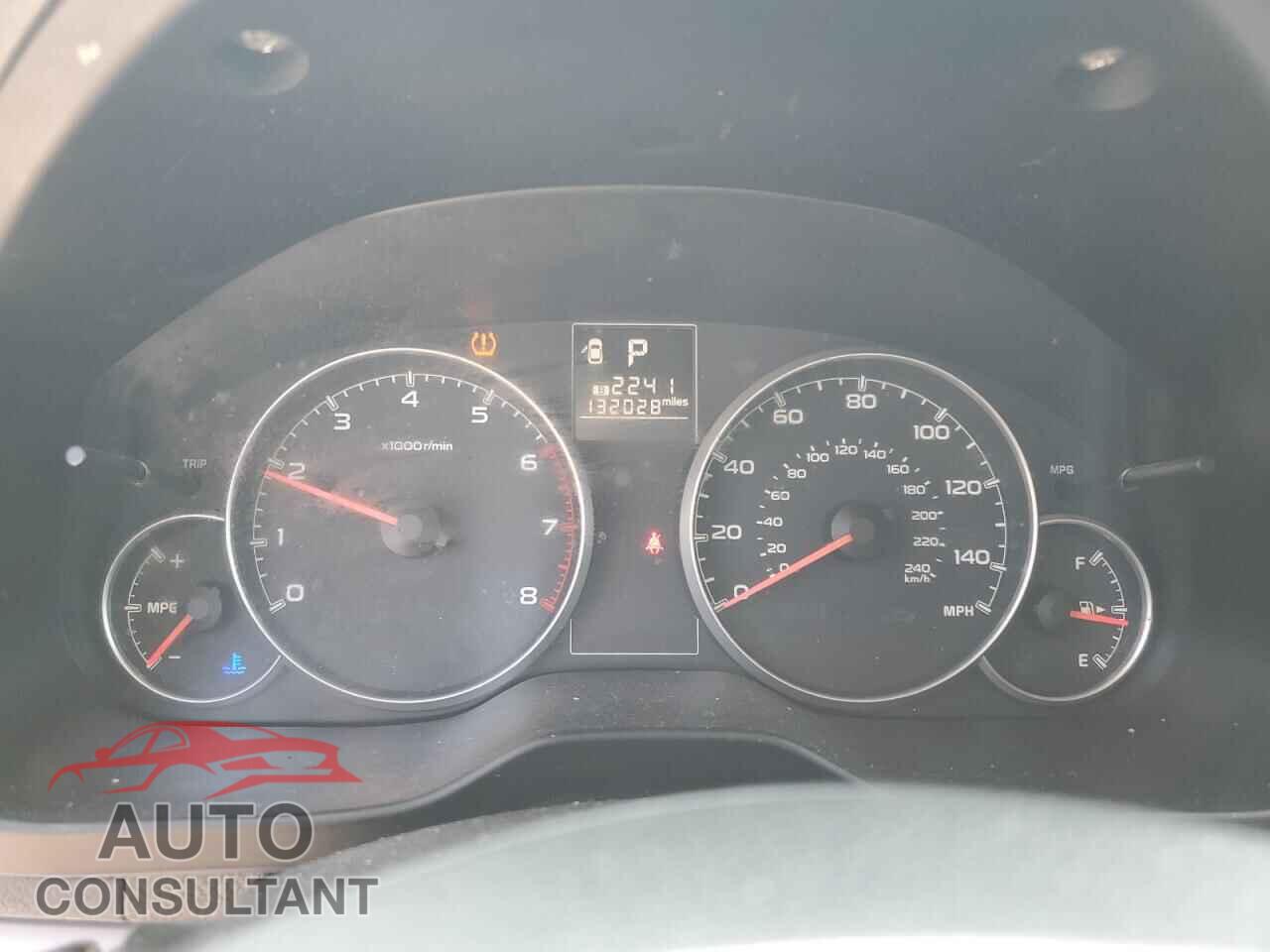 SUBARU OUTBACK 2013 - 4S4BRBCC7D3256880