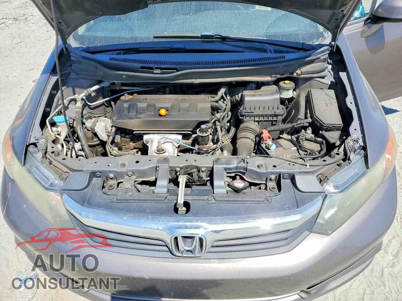 HONDA CIVIC 2012 - 2HGFB2F92CH525049