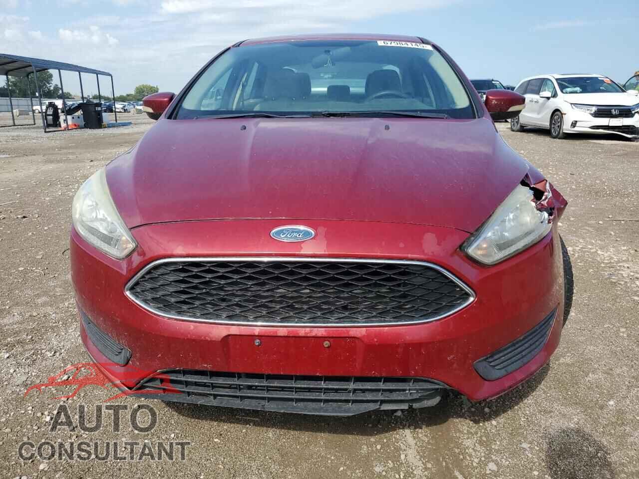 FORD FOCUS 2015 - 1FADP3F26FL327281