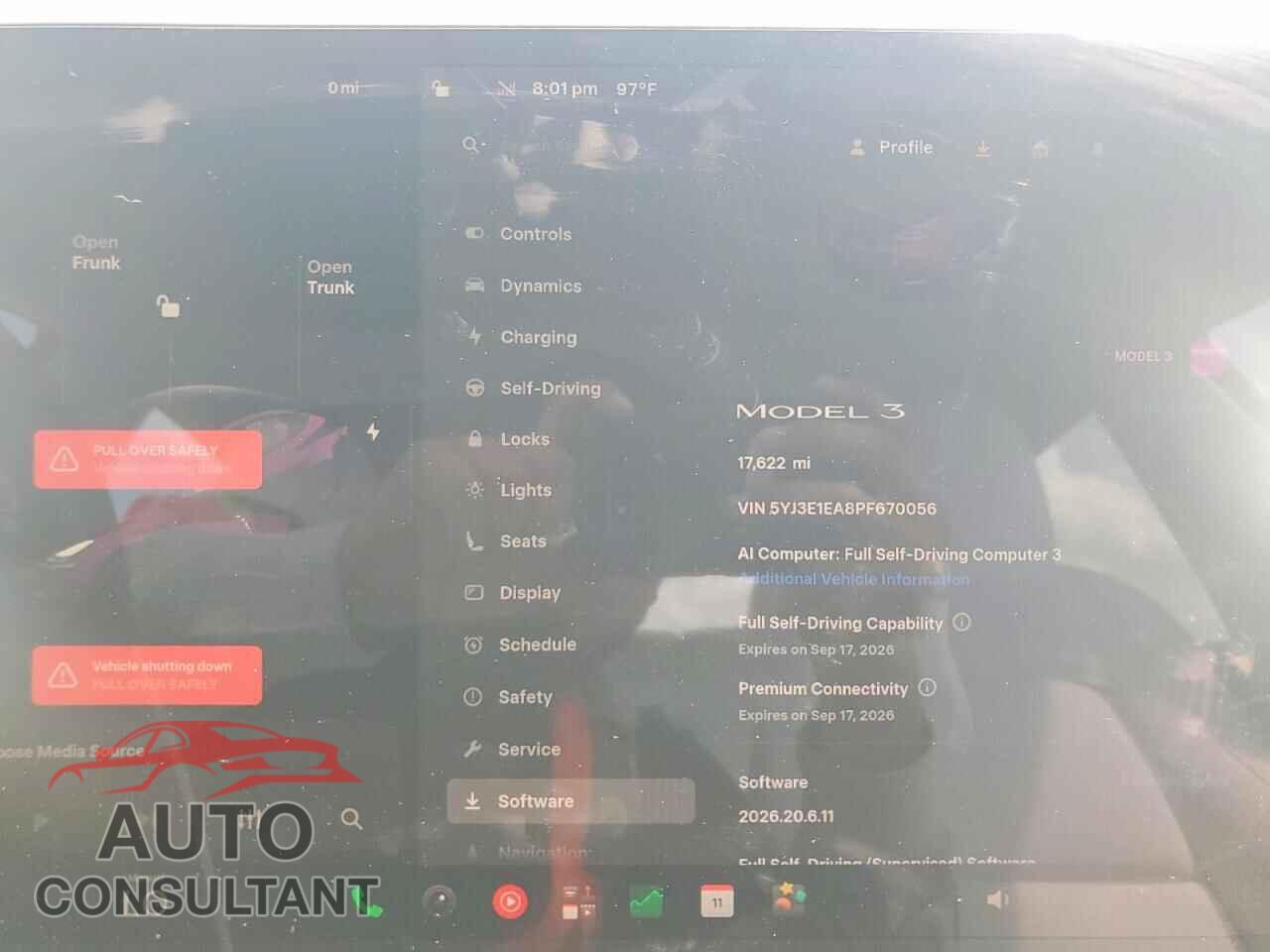 TESLA MODEL 3 2023 - 5YJ3E1EA8PF670056