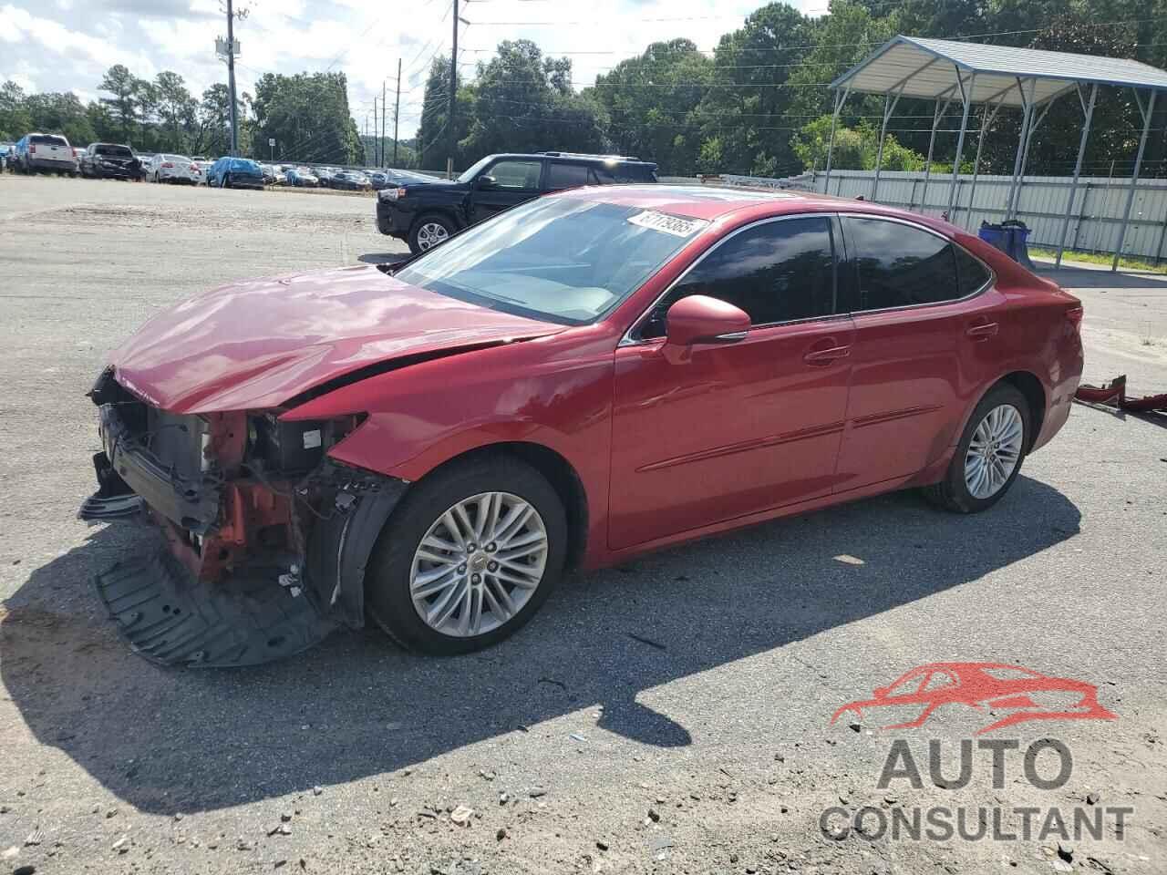 LEXUS ES350 2014 - JTHBK1GG4E2109275