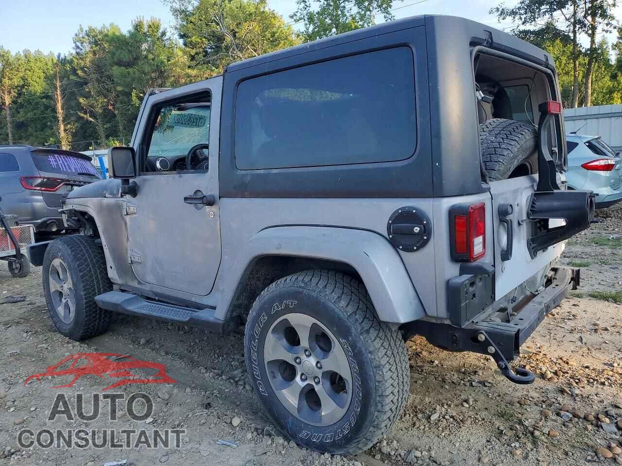 JEEP WRANGLER 2017 - 1C4AJWBG5HL542459