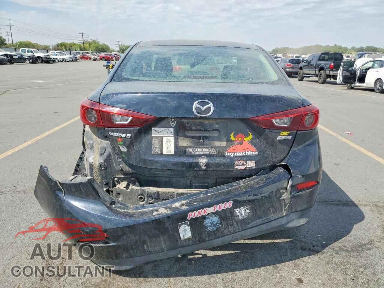 MAZDA 3 2015 - 3MZBM1U76FM200622