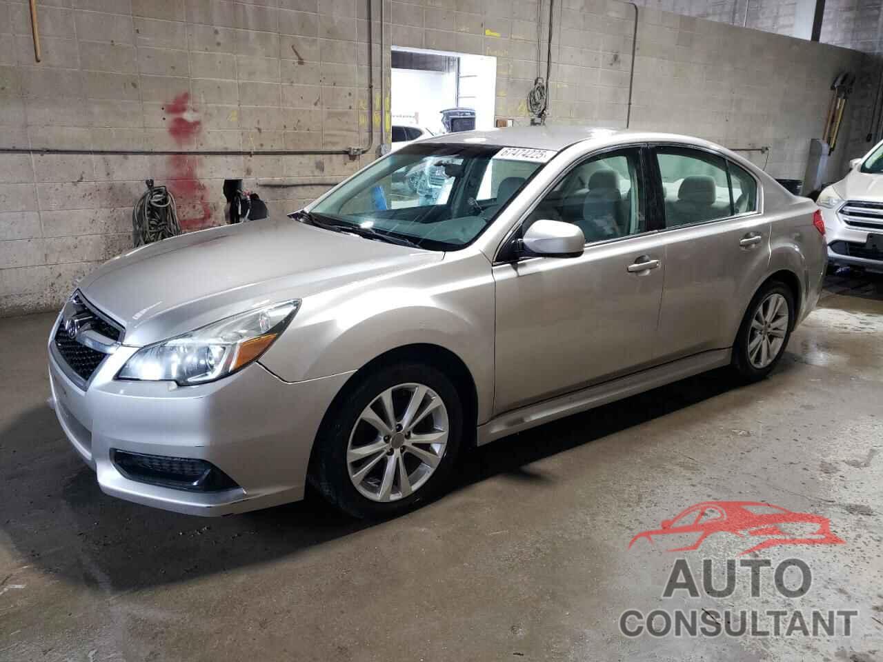 SUBARU LEGACY 2014 - 4S3BMCC62E3032811