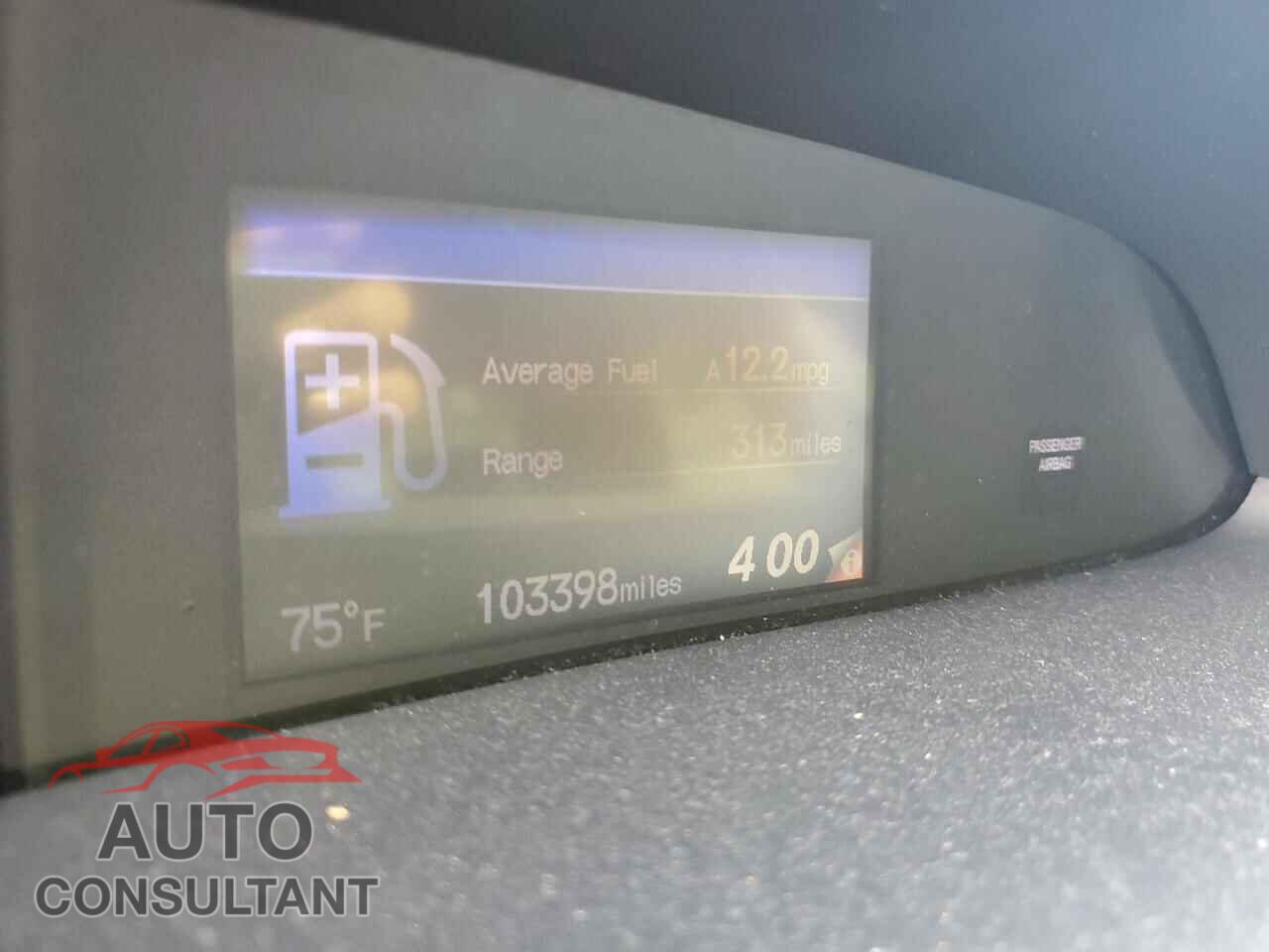HONDA CIVIC 2013 - 19XFB2F96DE072839