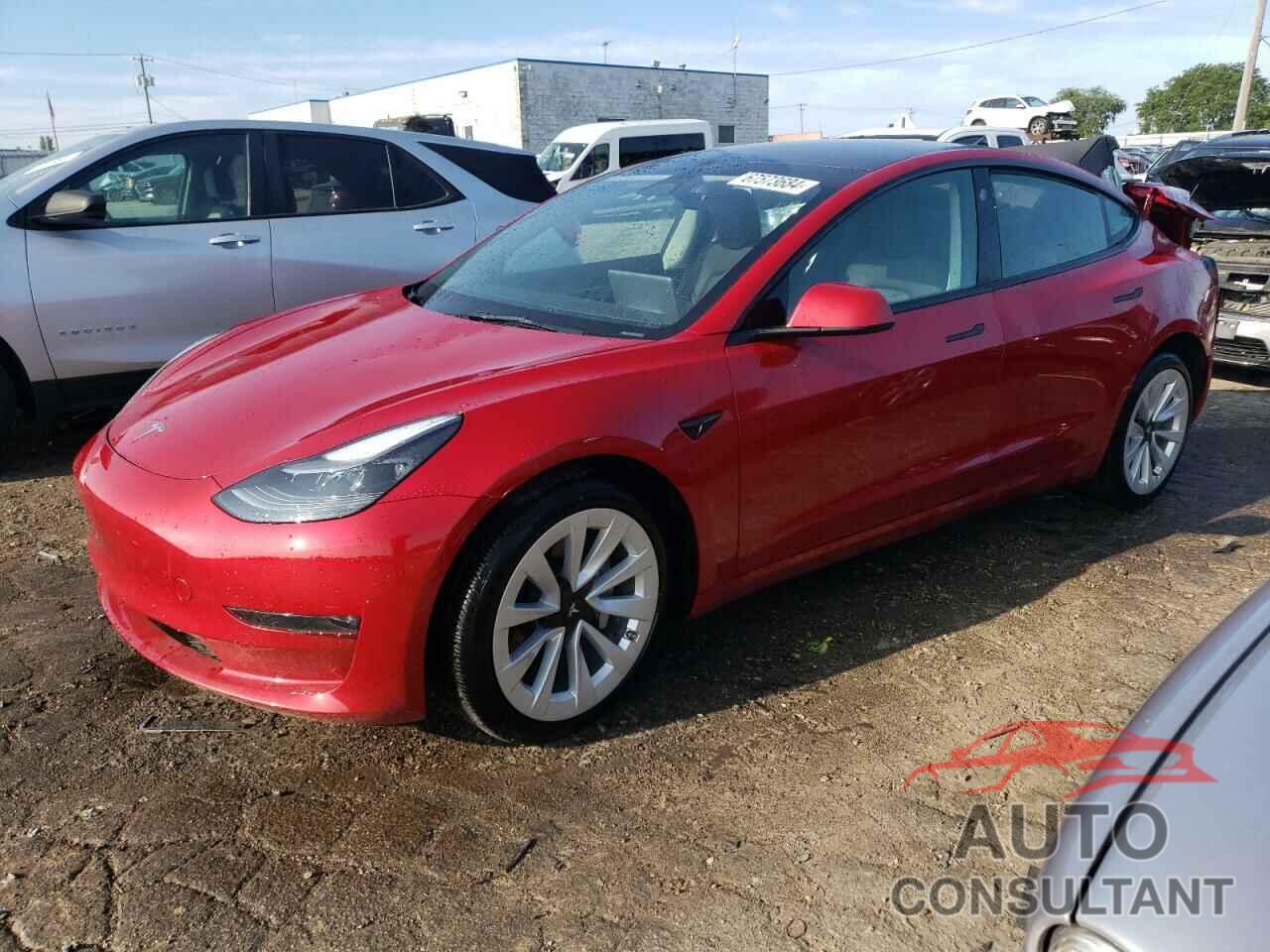 TESLA MODEL 3 2023 - 5YJ3E1EB1PF471357