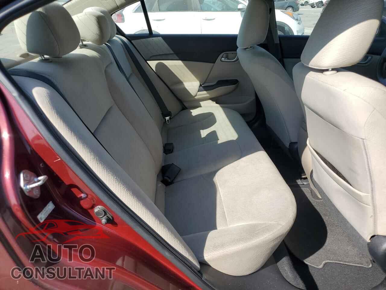 HONDA CIVIC 2013 - 2HGFB2F59DH511034