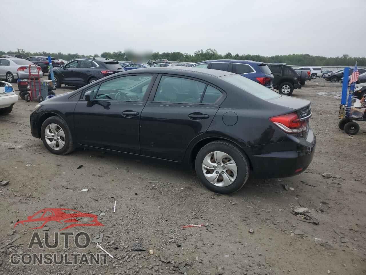 HONDA CIVIC 2014 - 19XFB2F58EE070332