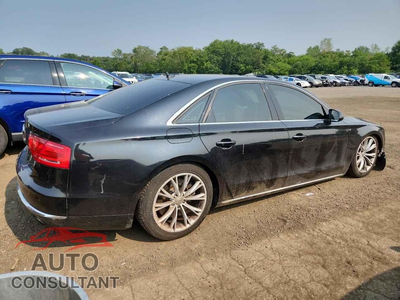 AUDI A8 2011 - WAUAVAFD7BN019735