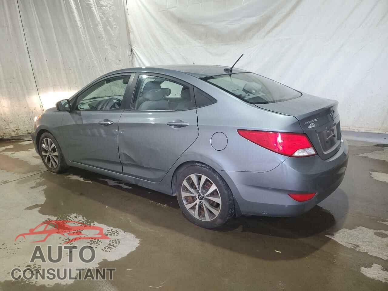 HYUNDAI ACCENT 2017 - KMHCT4AE7HU360601