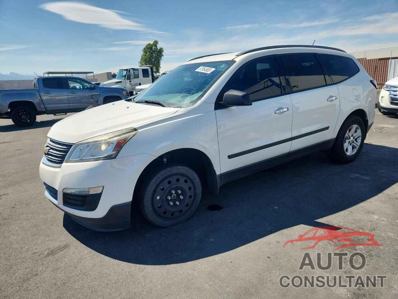 CHEVROLET TRAVERSE 2015 - 1GNKRFED5FJ215039