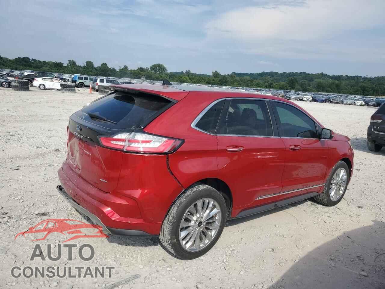 FORD EDGE 2022 - 2FMPK4K93NBA40182