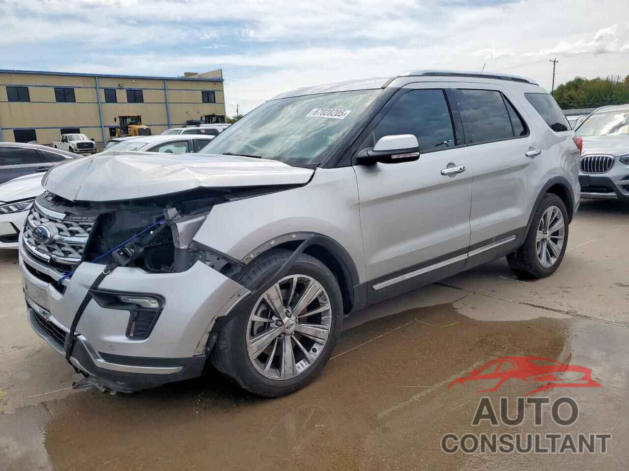 FORD EXPLORER 2018 - 1FM5K7F85JGC26240